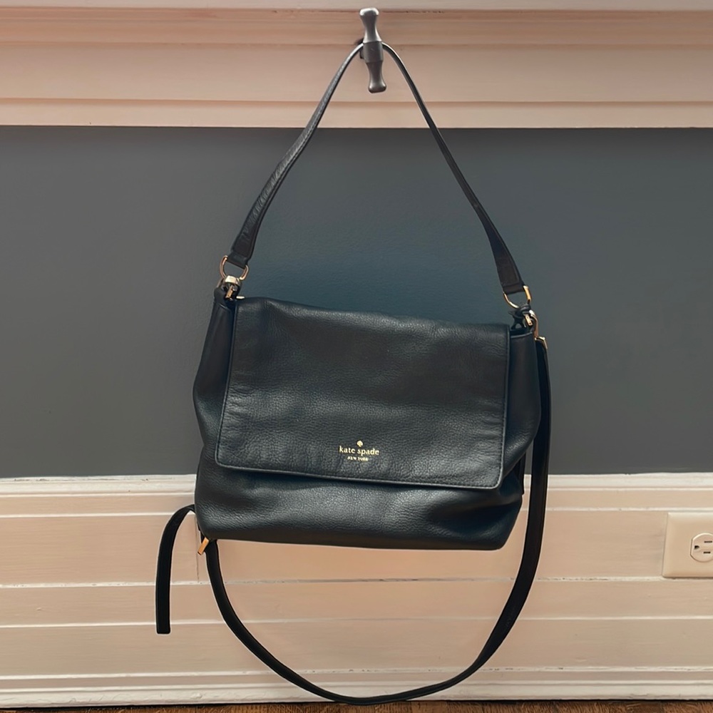 Black Kate Spade handbag